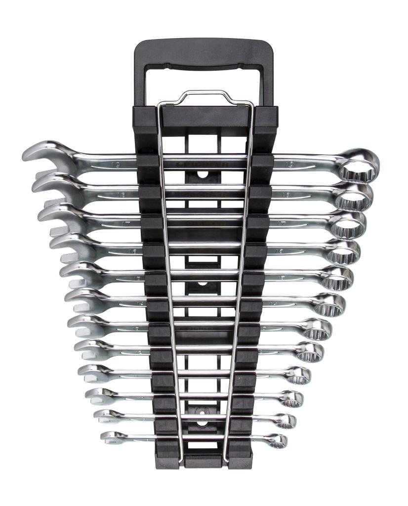 Kombinēto atslēgu komplekts, 12 gab., 8–19 mm, DIN 3113 (79940600, PICHLER)