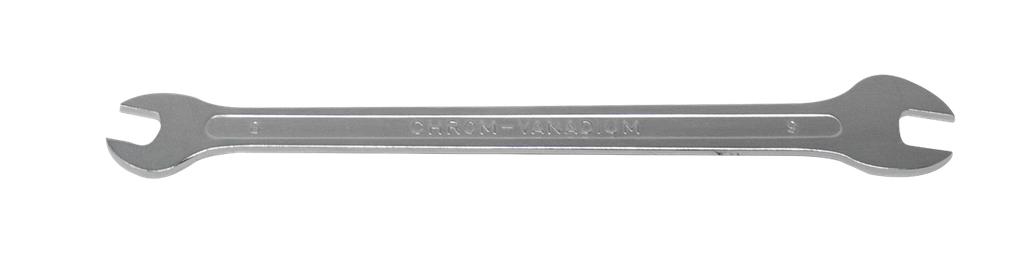 Double Open-End Spanner, Extra Flat, 8×9 mm (79940909, PICHLER)
