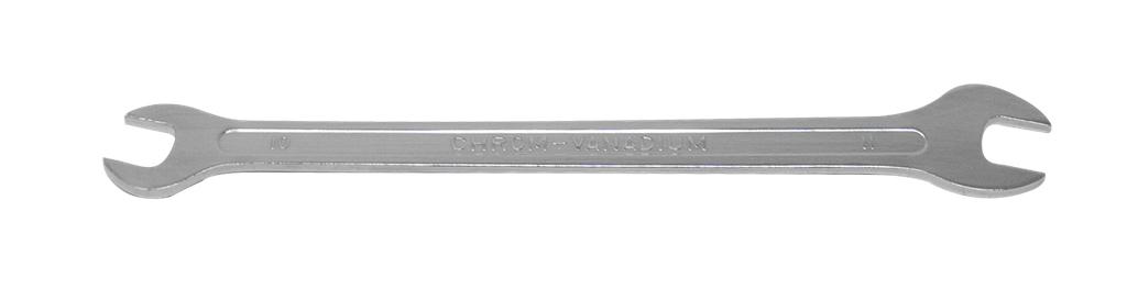 Divpusēja vaļējā atslēga, īpaši plāna, 10×11 mm (79940911, PICHLER)