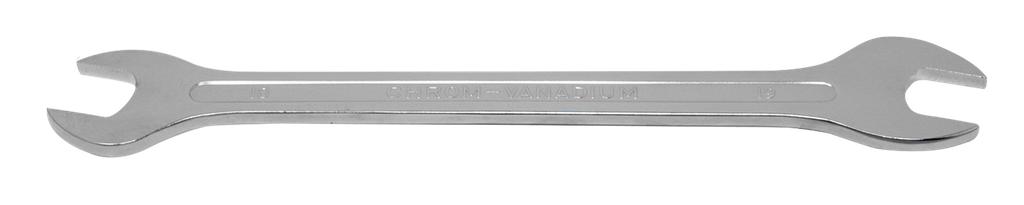 Double Open-End Spanner, Extra Flat, 18×19 mm (79940919, PICHLER)