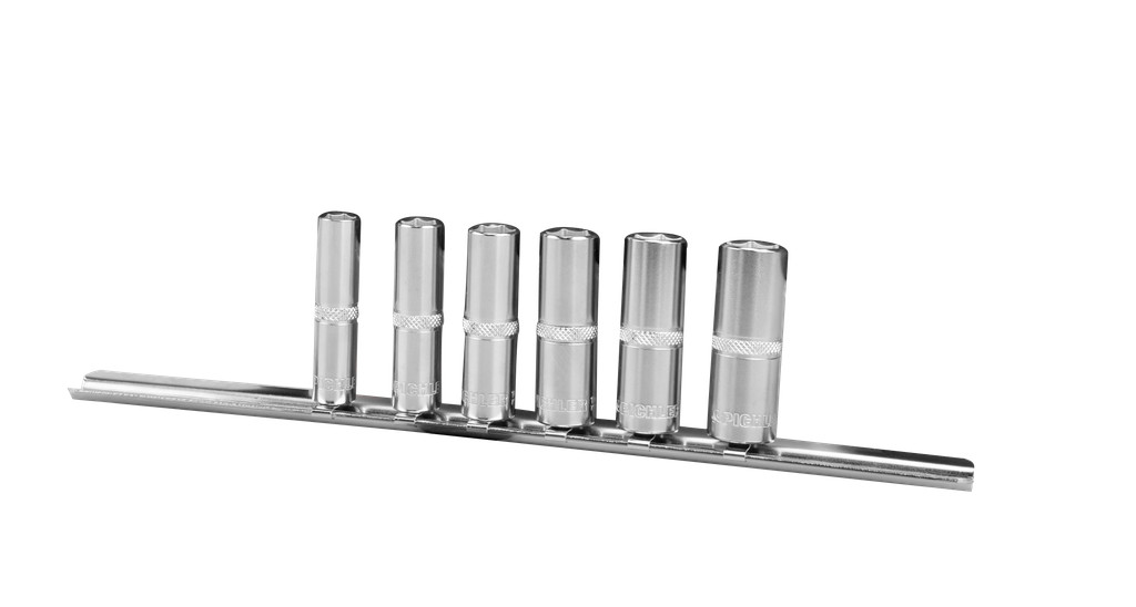 1/4 col. ilgų galvučių rinkinys 8–13 mm, 6 dalys (79941200, PICHLER)