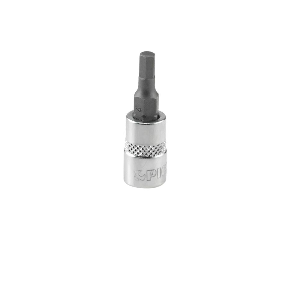 1/4 in. Drive Hex Bit Socket 4 mm, length 37 mm (79941504, PICHLER)