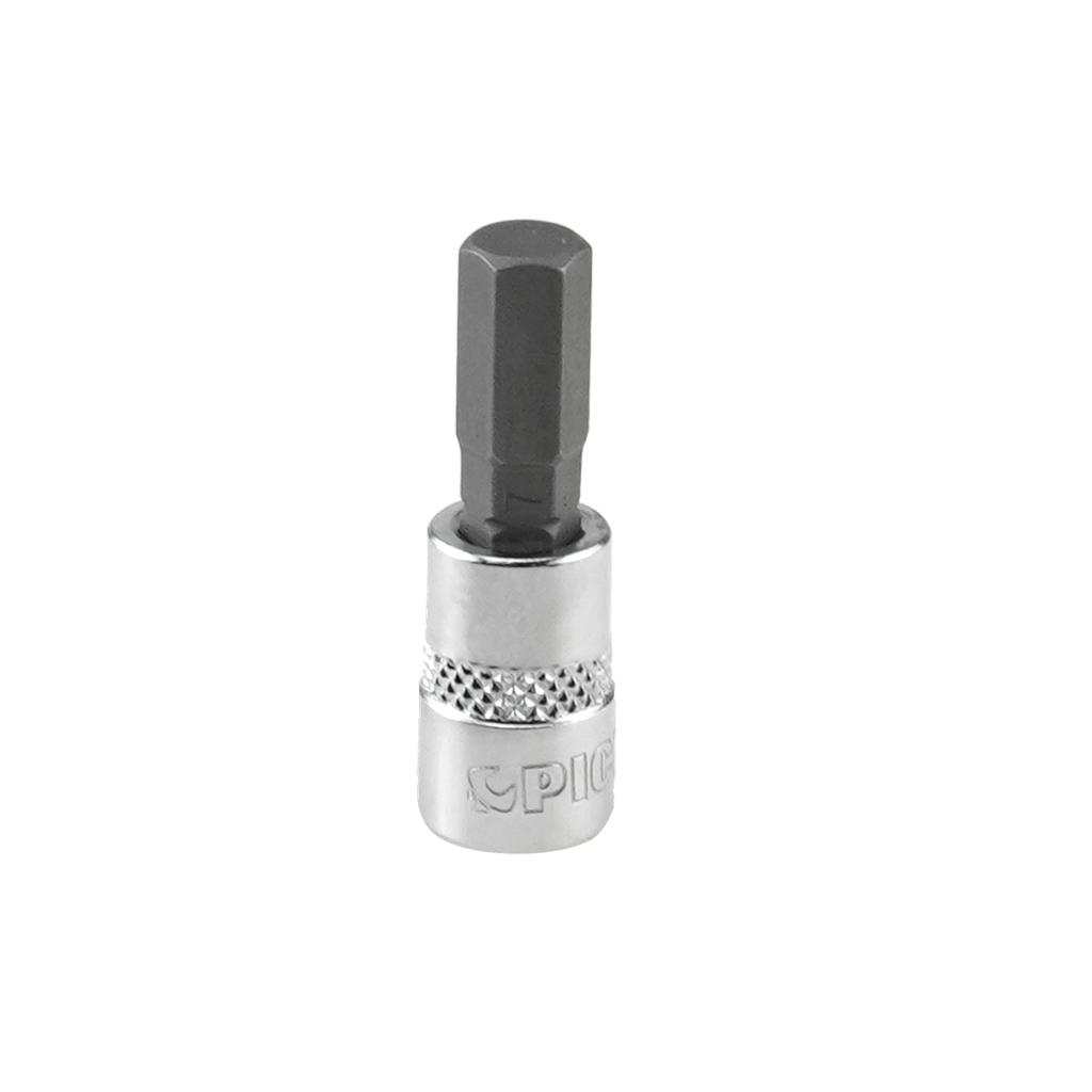 1/4 collas uzgaļa muciņa sešstūra HEX 7 mm, garums 37 mm (79941507, PICHLER)
