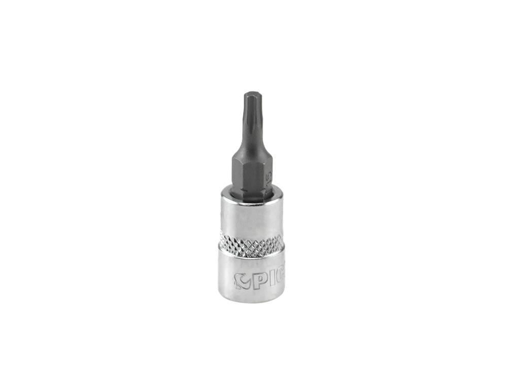 Galviņa 1/4 collas ar TORX T15 uzgali, garums 37 mm (79941715, PICHLER)