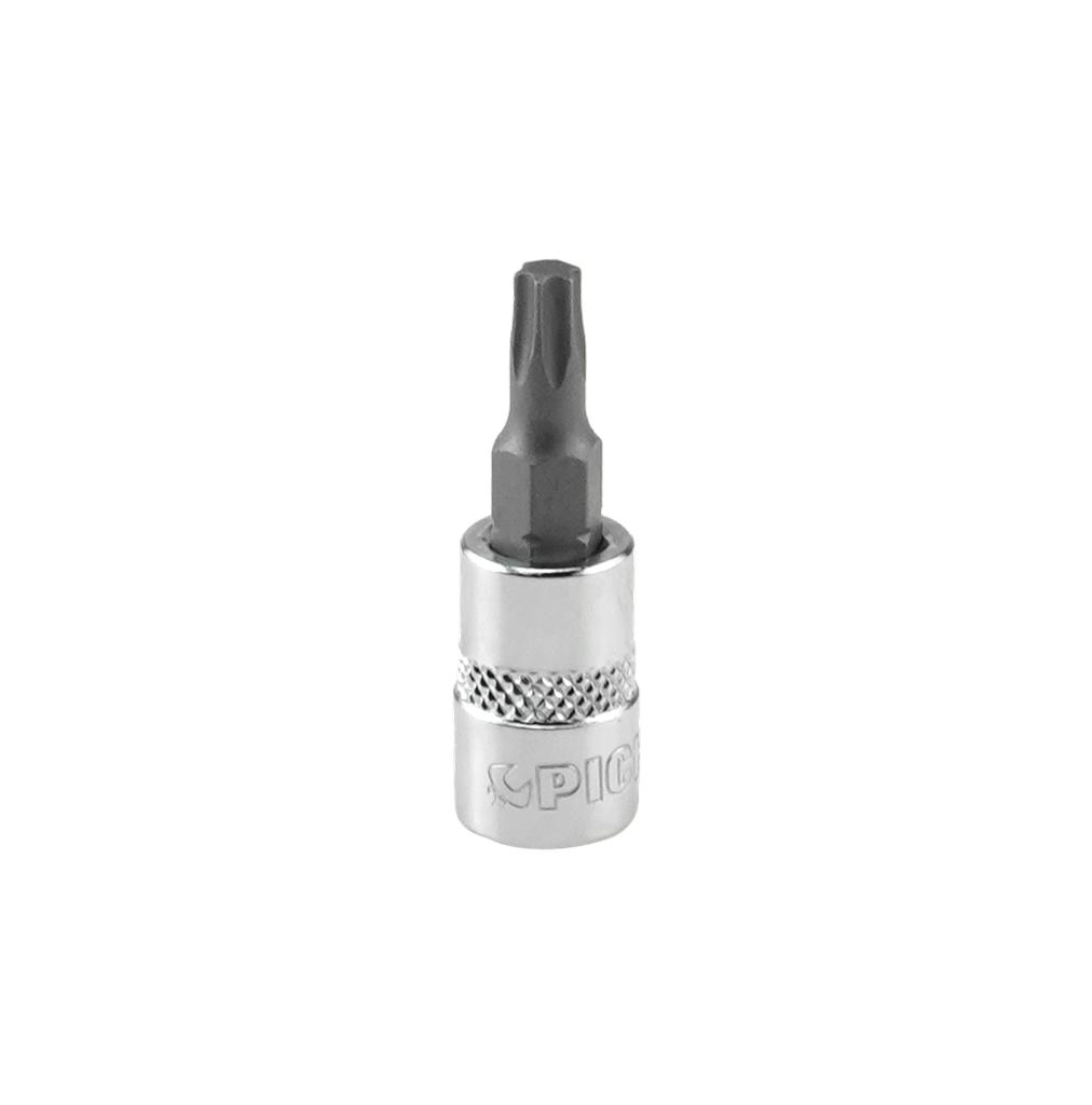 1/4 in. Socket with TORX T25 Bit, Length 37 mm (79941725, PICHLER)