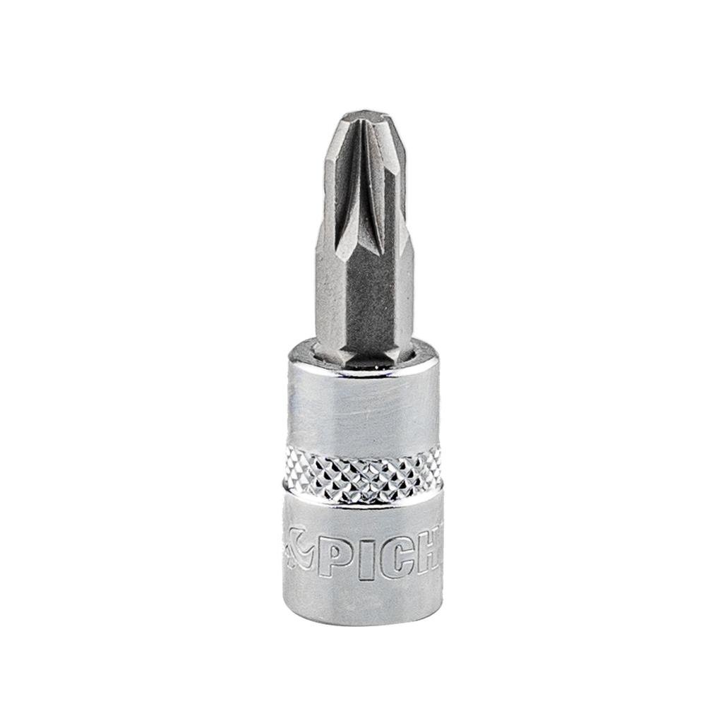 Bit socket, Phillips PH3, 1/4 inch drive, 37 mm (79942403, PICHLER)