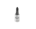 Bit socket, Pozidriv PZ2, 1/4 inch drive, 37 mm (79942412, PICHLER)