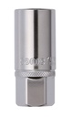Spark plug socket 1/2'' 16mm (7171316, SONIC)