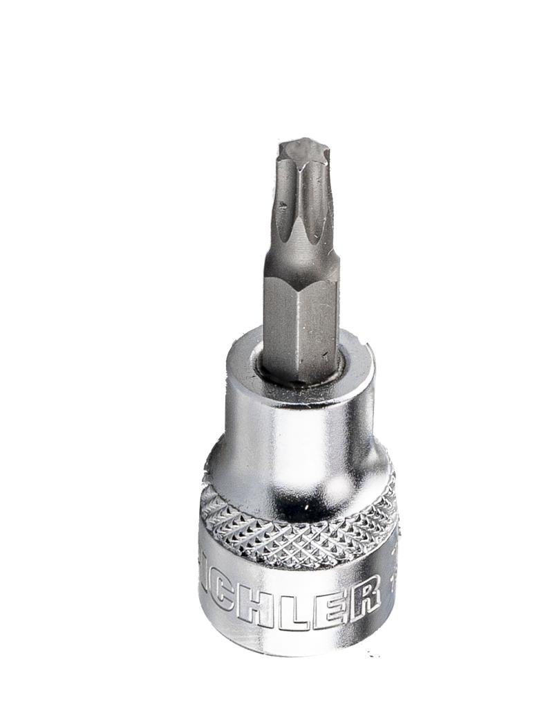 Galvutė 3/8 col. su Torx T40 antgaliu, ilgis 48 mm (79943740, PICHLER)