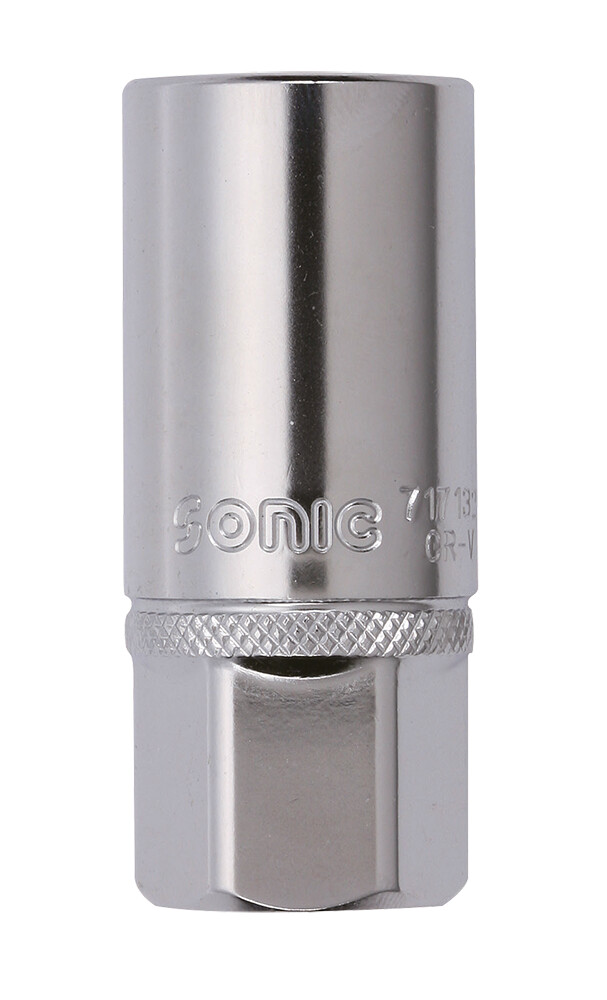 Spark plug socket 1/2'' 18mm (7171318, SONIC)