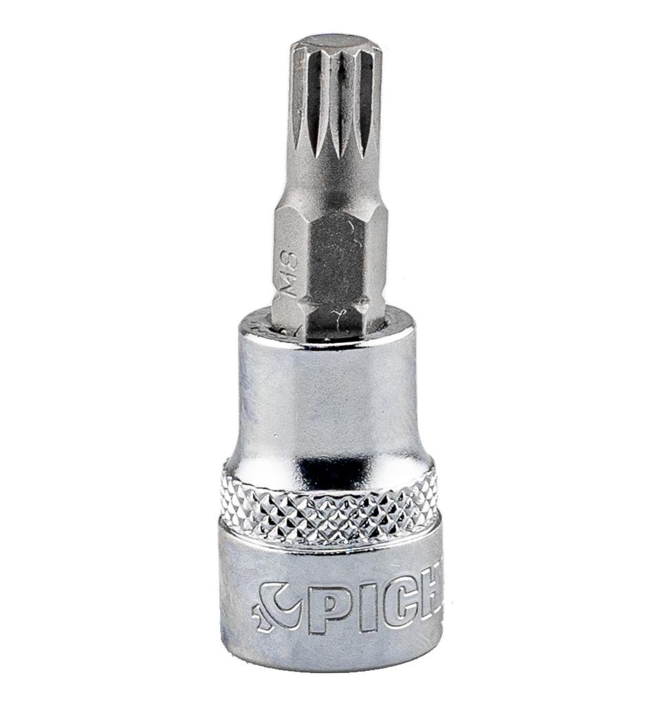 3/8 in. socket bit, XZN (spline) M14, length 48 mm (79944114, PICHLER)