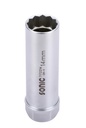 Galvutė žvakėms 3/8'' 12-kampė 14mm (7172214, SONIC)