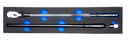 Flex-head ratchet 1/2 in., 72 teeth, extendable 610–1120 mm (79945050, PICHLER)