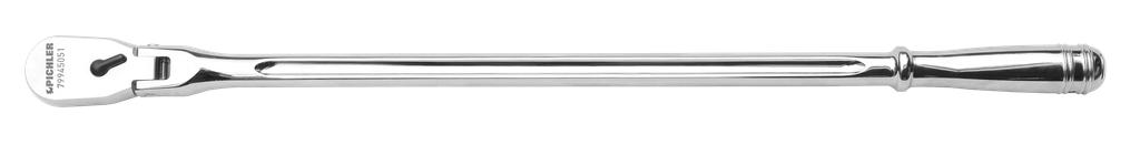 XL lankstinė terkšlė 1/2 col., 72 dantys, 620 mm, ilginama iki 1120 mm (79945051, PICHLER)