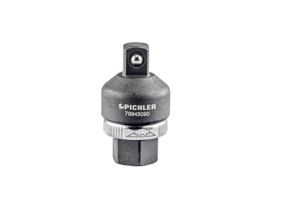1/2 in. Adapter with Ratchet, 1/2 in. Female Square to 1/2 in. Male Square (79945090, PICHLER)