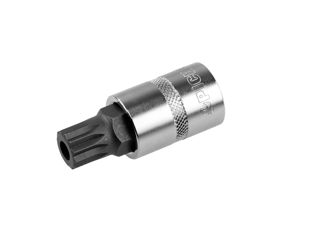 Galvutė su XZN antgaliu M16 su kiauryme, 1/2 col., ilgis 62 mm (79946116, PICHLER)