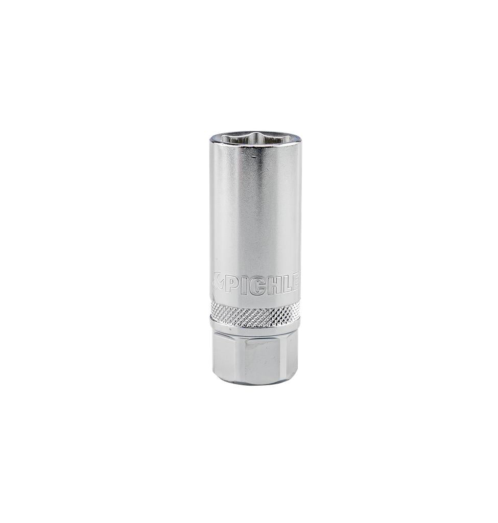 1/2 in. spark plug socket with magnet, 6-point, 21 mm (79946521, PICHLER)