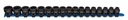 XS triecienmuciņu komplekts 1/2 collas, īpaši īsas, 8–24 mm (79946600, PICHLER)