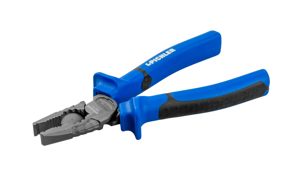 Combination Pliers with Two-Component Handle, 180 mm (79947102, PICHLER)