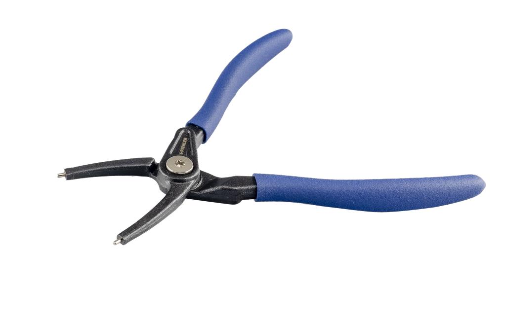 Snap Ring Pliers, Straight, for Internal Rings, Length 180 mm (79947212, PICHLER)