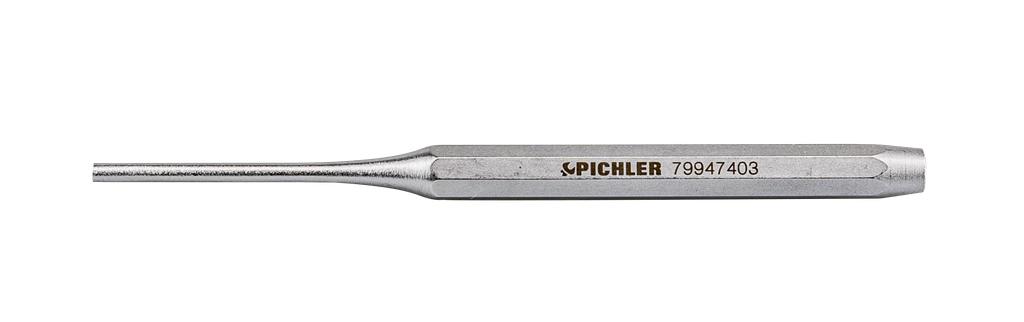 Pin punch 3x125 mm (79947403, PICHLER)