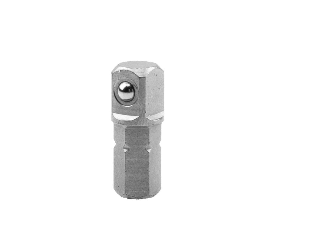 Micro Bit 1/4 in. x 18 mm, Adapter, 1/4 in. Square to 1/4 in. Bit (79949020, PICHLER)