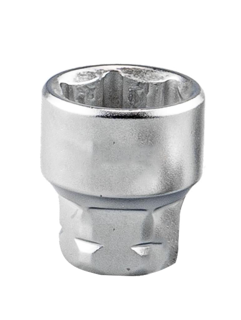 1/4 collas īpaši īsa muciņa 6 šķautņu 8 mm, garums 17 mm (79949108, PICHLER)