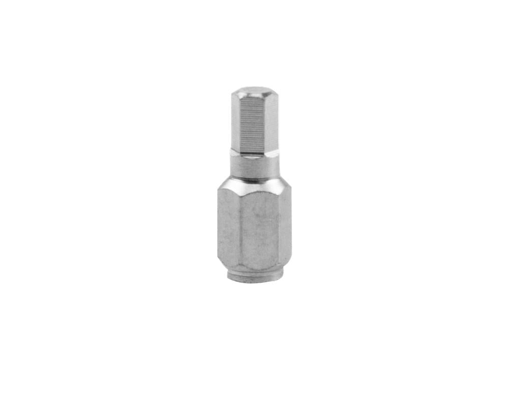 Mikrouzgalis 1/4 collas x 18 mm, sešstūra (iekšējais) 5 mm (79949205, PICHLER)
