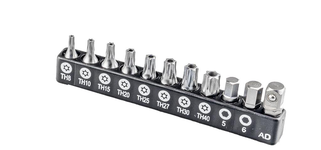 Mikroantgalis 1/4 col. x 18 mm, Torx su skylute (apsauginis) TX8 (79949608, PICHLER)
