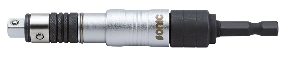 Universāls 1/4" 2in1 adapteris 110mm (71911110, SONIC)