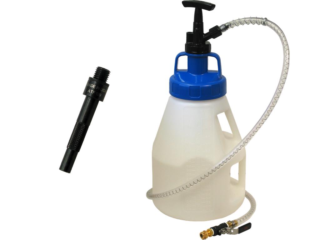 Pavarų dėžės alyvos pildymo įrenginys 10 l su 1 adapteriu, M12x1,5, Mercedes-Benz (80118350, PICHLER)