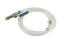 Replacement hose with shut-off valve for 80118460 (80118462, PICHLER)
