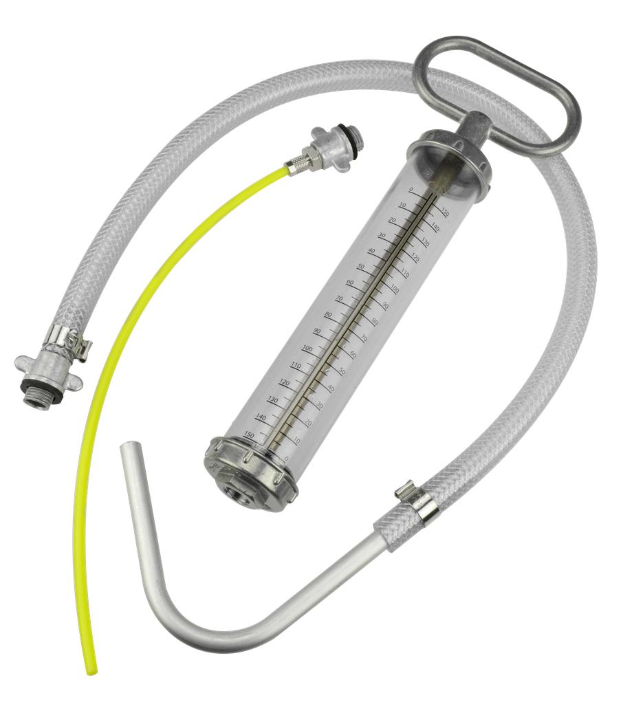 Evacuation/dispensing pump, 150 ml (80118600, PICHLER)