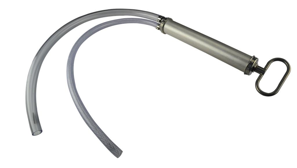 Suction and pressure hand pump UNI with hose, 250 ml (80126000, PICHLER)