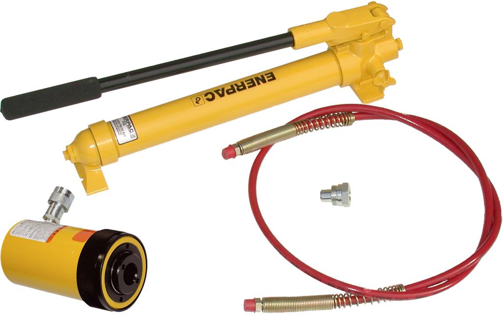 Hydraulic set 4 pieces (80249000, PICHLER)