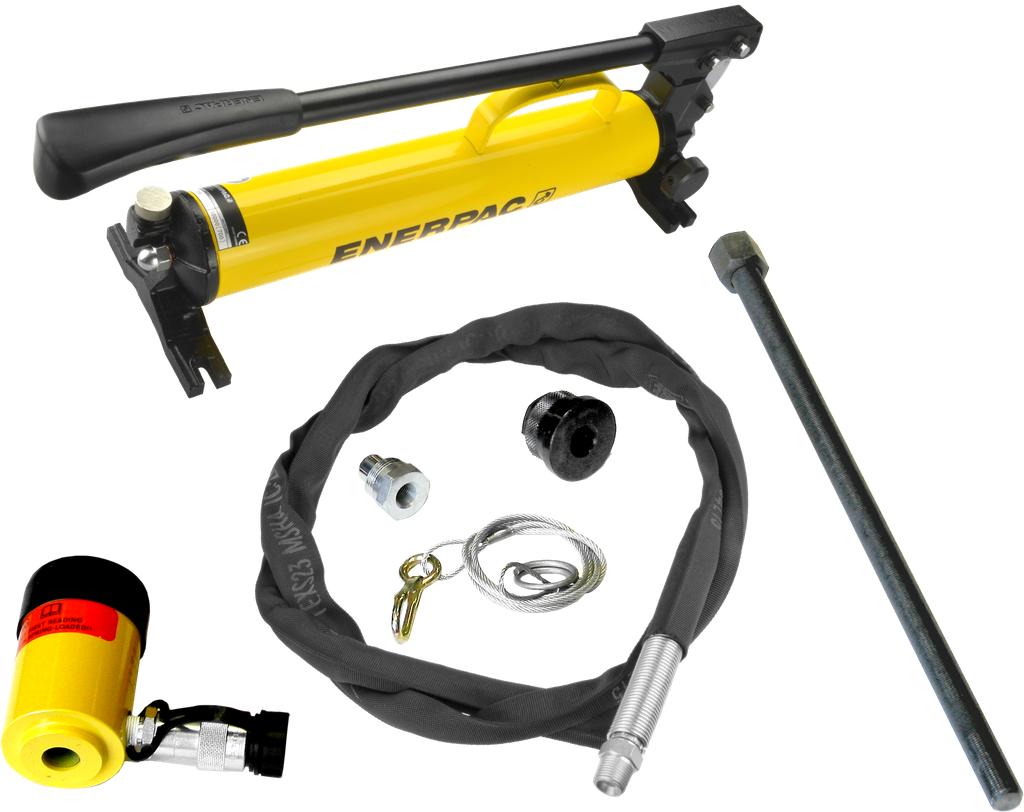 Hydraulic set 5 pieces (80250000, PICHLER)