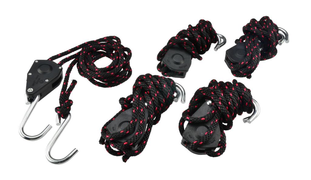 Universal Tie-Down Cord STRONG, L=2 m, Ø 5 mm, Set of 5 pcs (80251147, PICHLER)