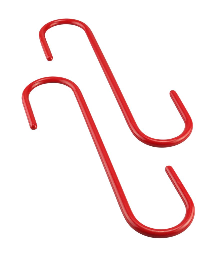 UNI Hook Set, 2 pcs., Rigid, for Cables and Brake Calipers (80251180, PICHLER)