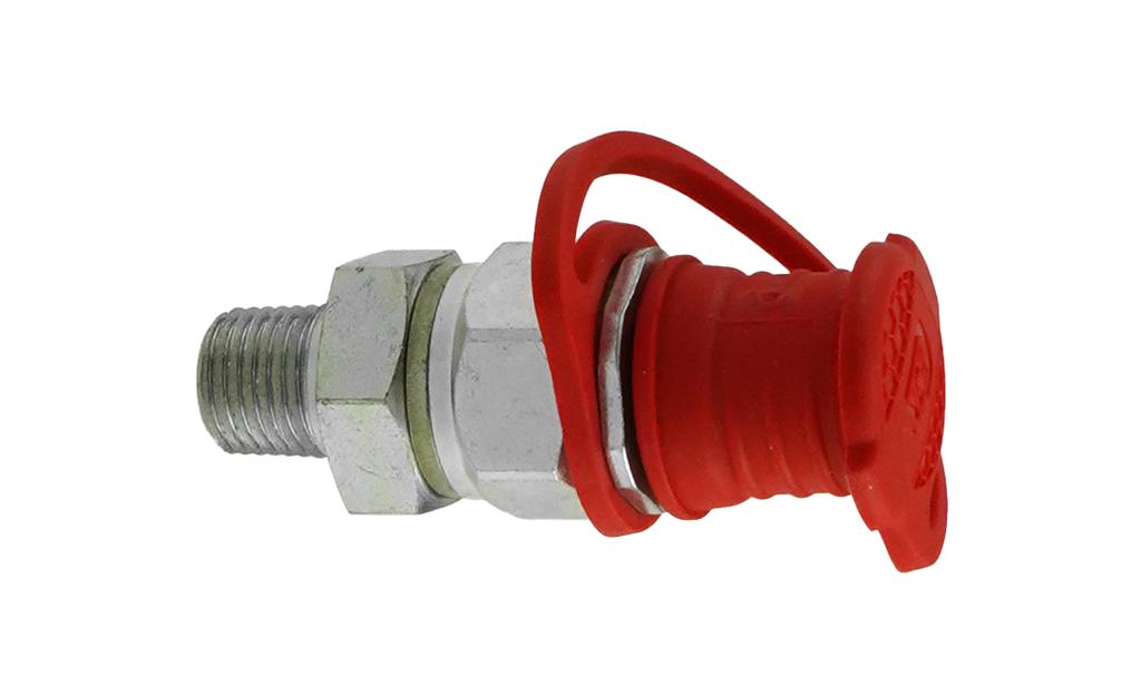Hydraulic Connector CEJN, Male Thread 1/4 in. NPT (80253009, PICHLER)