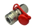 Hydraulic quick coupling CEJN 3/8 inch NPT (80253014, PICHLER)