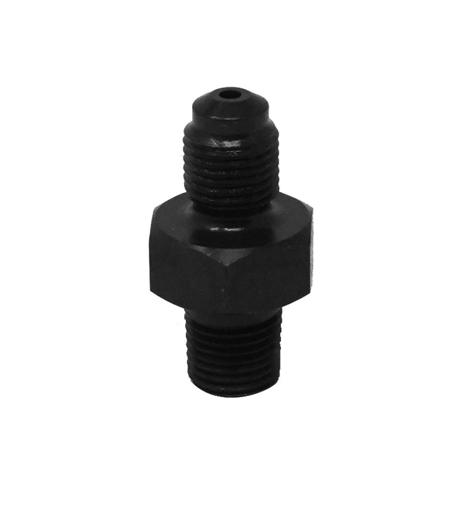 Hidrauliskais nipelis 1/4 collas BSP – 1/4 collas NPT, L=43 mm, 2 ārējās vītnes (80253029, PICHLER)