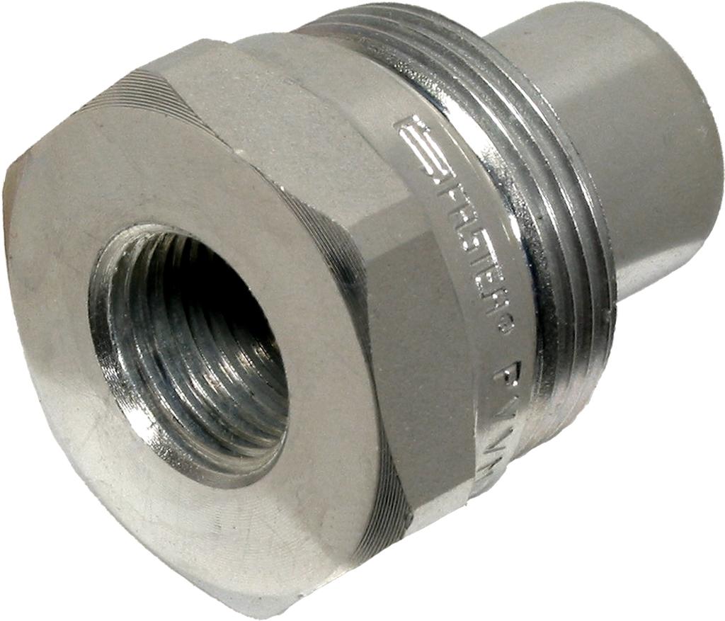 Hidraulinė jungtis 3/8 col. NPT su rutuliniu ventiliu (80254000, PICHLER)