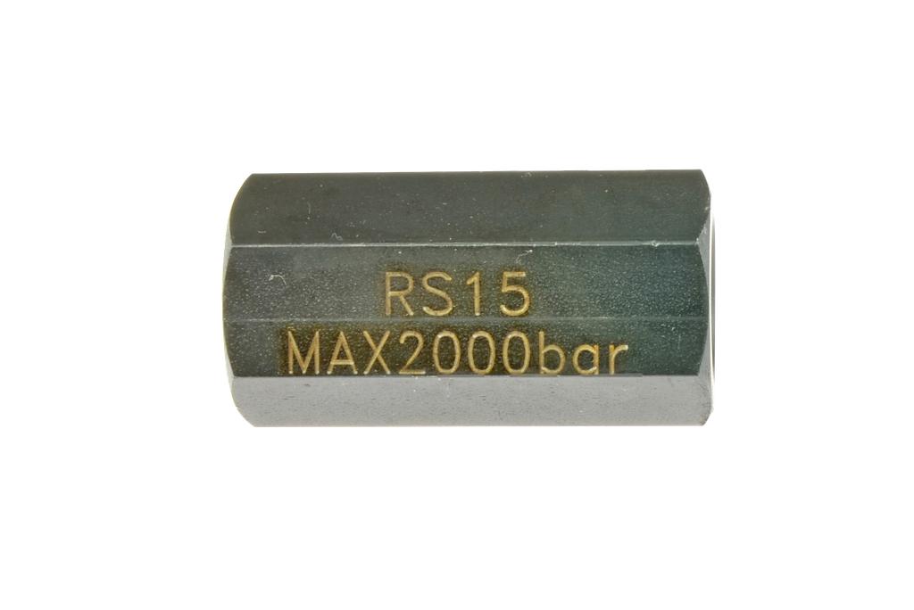 Connection Adapter LH, 1/4 in. BSP Female – 1/4 in. BSP Female (8025550, PICHLER)