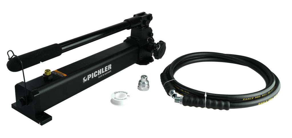 Hydraulic set 3 pcs, 700 bar (80255500, PICHLER)