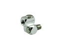 Pneumatic double-swivel cube, 2 × 360° rotation, 1/4 in. NPT (80305003, PICHLER)
