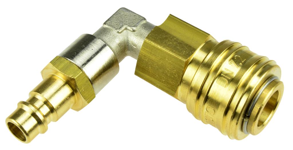 Kampinis redukcinis adapteris stabdžių skysčio keitimo įrenginiams (80635000, PICHLER)