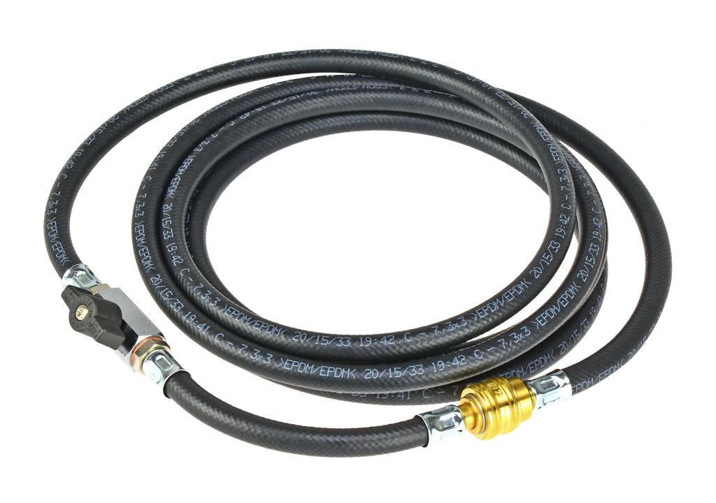Filling hose complete for universal brake bleeder (80638040, PICHLER)