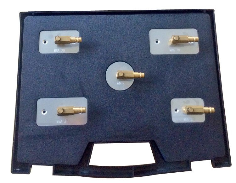 Stabdžių skysčio bakelio adapterių rinkinys oro išleidimui BMW, MBA 10W, 11W, 12W, 3 vnt. (8064005, PICHLER)