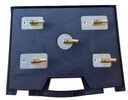 Bremžu šķidruma tvertnes adapteru komplekts atgaisošanai BMW, MBA 10W, 11W, 12W, 3 gab. (8064005, PICHLER)