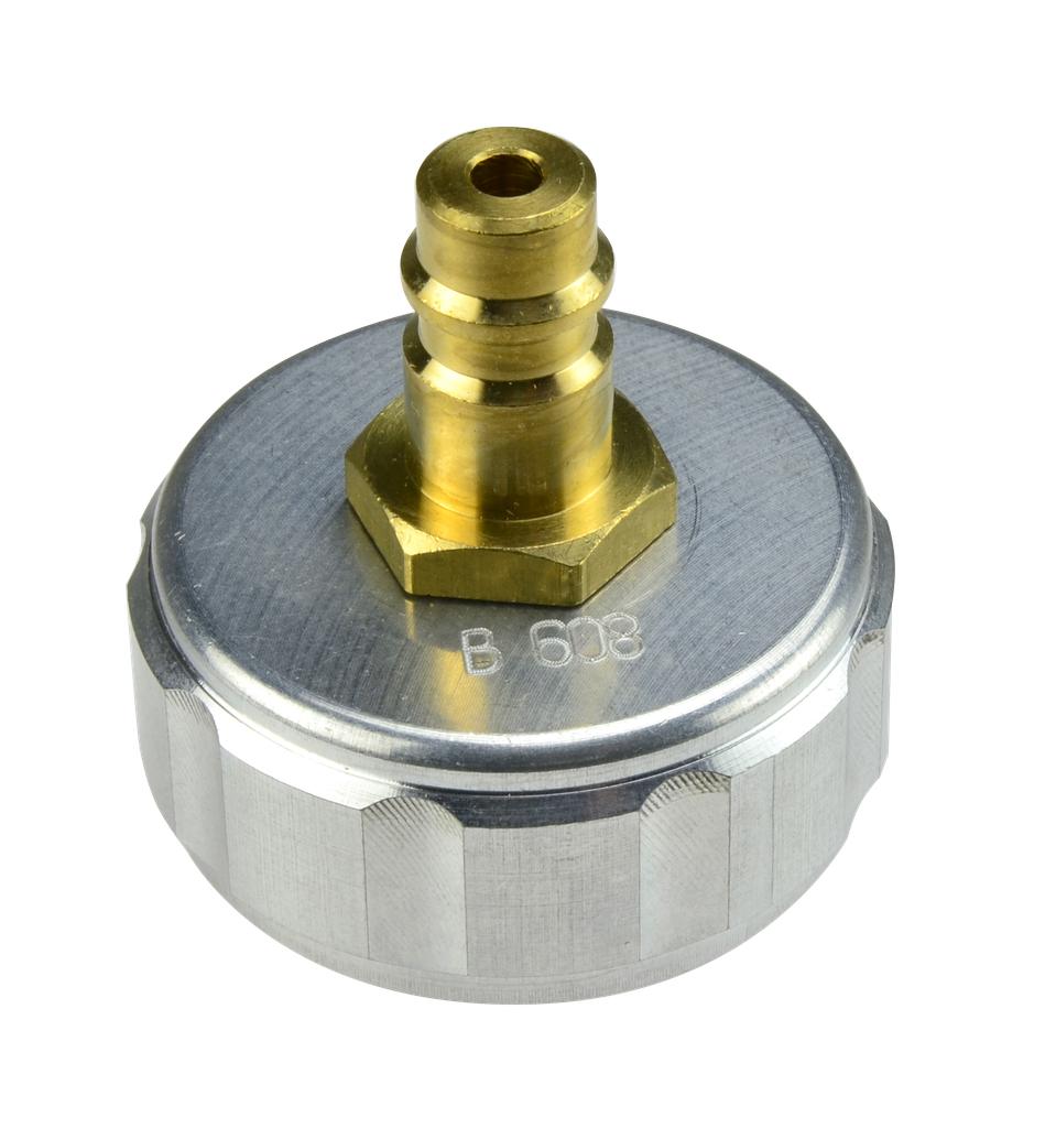 Bremžu šķidruma tvertnes adapteris atgaisošanai Nr. 17, Volvo (80641700, PICHLER)